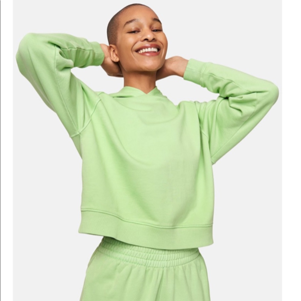 NWT Outdoor Voices Jade Sweatshirt